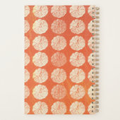 Planificateur Motif citrouille (Dos)