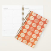 Planificateur Motif citrouille (Devant avec enveloppe)