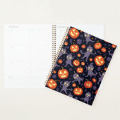 Planificateur Motif Halloween (Devant avec enveloppe)