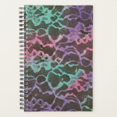 Planificateur Motif Pastel Lace (Devant)