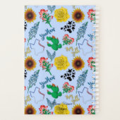 Planificateur Motif texan mou (Dos)