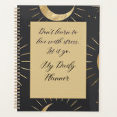 Planificateur mystique (Devant)