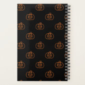 Planificateur Neon Jack-o-Lantern (Dos)