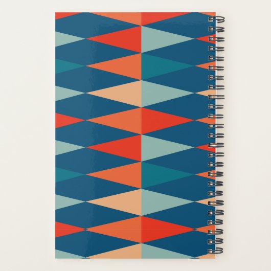 Planificateur non daté personnalisable (Dos)