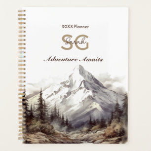 Planificateur Nouvel An Aventure Extérieure Montag