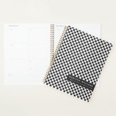 Planificateur numérique moderne minimal (Devant avec enveloppe)