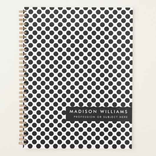 Planificateur numérique moderne minimal (Devant)