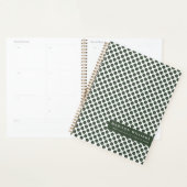 Planificateur numérique moderne minimal (Devant avec enveloppe)