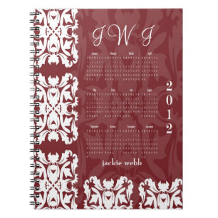 Planificateur nuptiale personnalisé de journal de