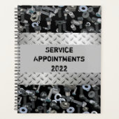 Planificateur - Nuts et boulons (Devant)