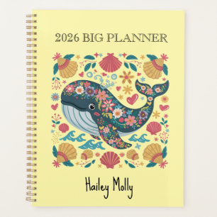 Planificateur Ocean Breeze 2026 (Couverture Dauphi