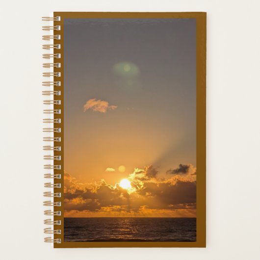 Planificateur Ocean View (Devant)