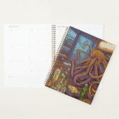 Planificateur Octopus Bartender (Devant avec enveloppe)