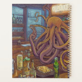 Planificateur Octopus Bartender (Dos)