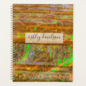 Planificateur Opal Iridescente Rock Layers (Devant)