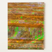 Planificateur Opal Iridescente Rock Layers (Dos)