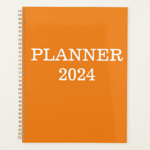 Planificateur Orange 2024