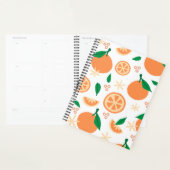 Planificateur Orange Bliss (Devant avec enveloppe)