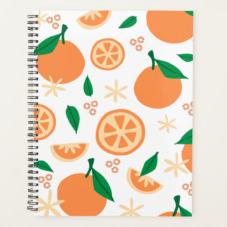 Planificateur Orange Bliss