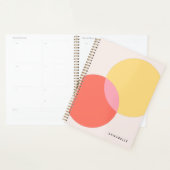 Planificateur | Organiseur de blocs de couleurs ab (Devant avec enveloppe)