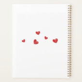 Planificateur Ours & Coeurs (Dos)