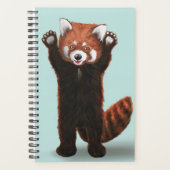 Planificateur Panda Rouge (Devant)