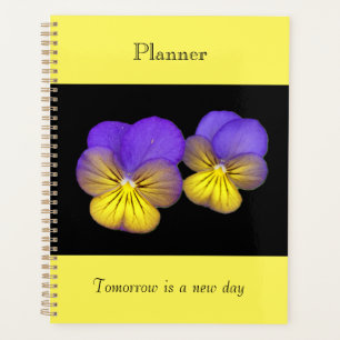 Planificateur Pansy Coloré