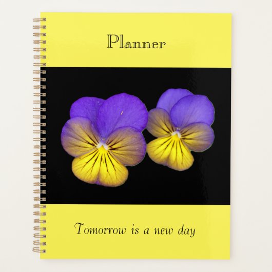 Planificateur Pansy Coloré (Devant)