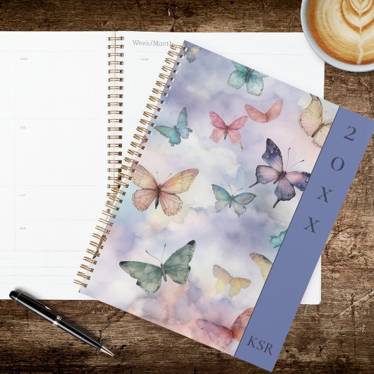 Planificateur Papillons Modernes