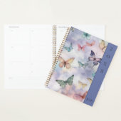 Planificateur Papillons Modernes (Devant avec enveloppe)