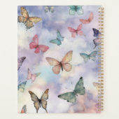 Planificateur Papillons Modernes (Dos)
