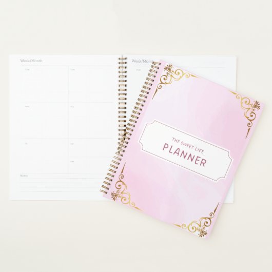 Planificateur (par conceptions orientées) (Devant avec enveloppe)