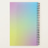 Planificateur pastel exécutif – Couverture avec no (Dos)