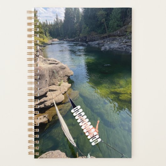 Planificateur Peace&Hammocks (Devant)