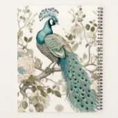 Planificateur Peacock, Calendrier Peacock (Dos)