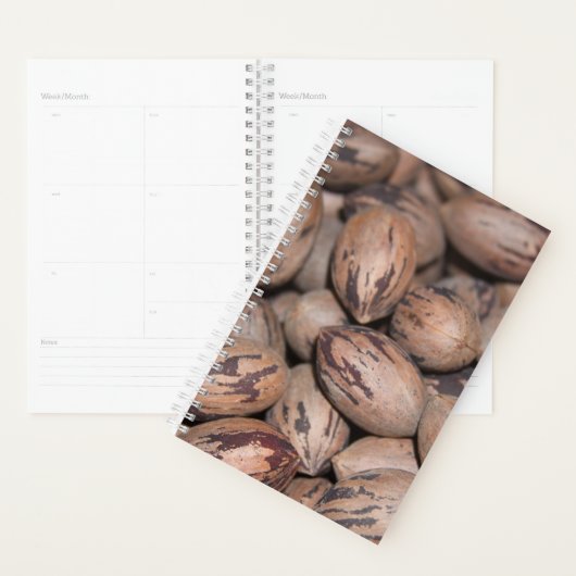 Planificateur Pecan (Devant avec enveloppe)