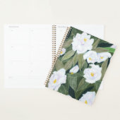 Planificateur Peonies (Devant avec enveloppe)