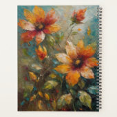 Planificateur personnalisable, boho, agenda botani (Dos)