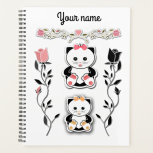 Planificateur, personnalisation, scrapbook