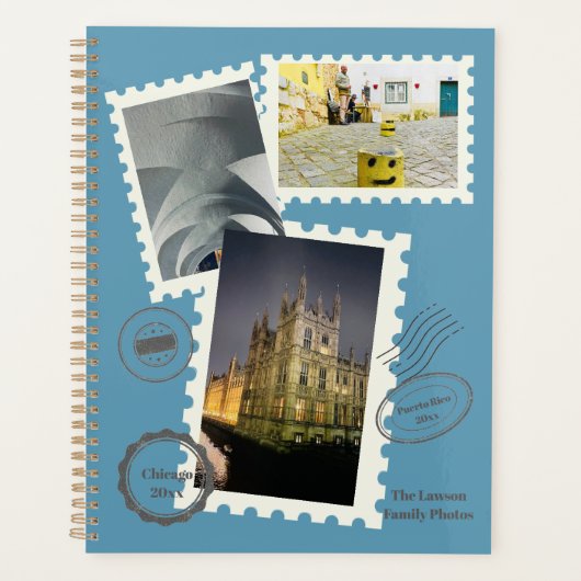 Planificateur personnalisé (Devant)