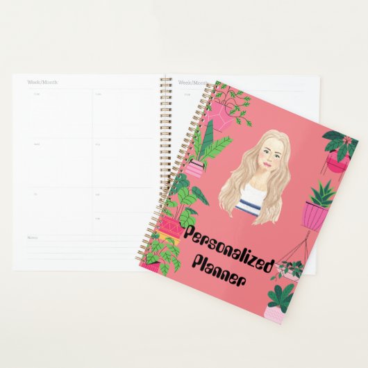 Planificateur personnalisé (Devant avec enveloppe)