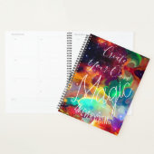 Planificateur personnalisé (Devant avec enveloppe)