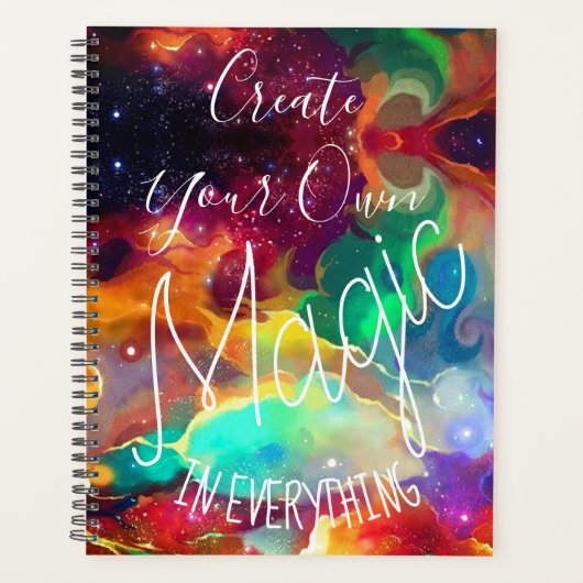 Planificateur personnalisé (Devant)