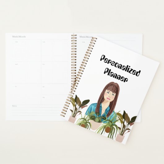 Planificateur personnalisé (Devant avec enveloppe)