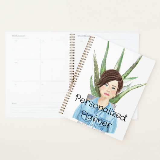 Planificateur personnalisé (Devant avec enveloppe)