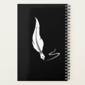 Planificateur personnalisé 2025 (Dos)