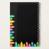 Planificateur personnalisé 2025 (Dos)