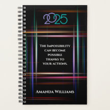 Planificateur personnalisé 2025