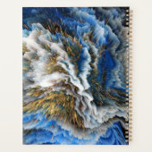 Planificateur personnalisé 3D Art Abstrait (Dos)