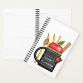 Planificateur personnalisé Apple Mug de l'enseigna (Devant avec enveloppe)